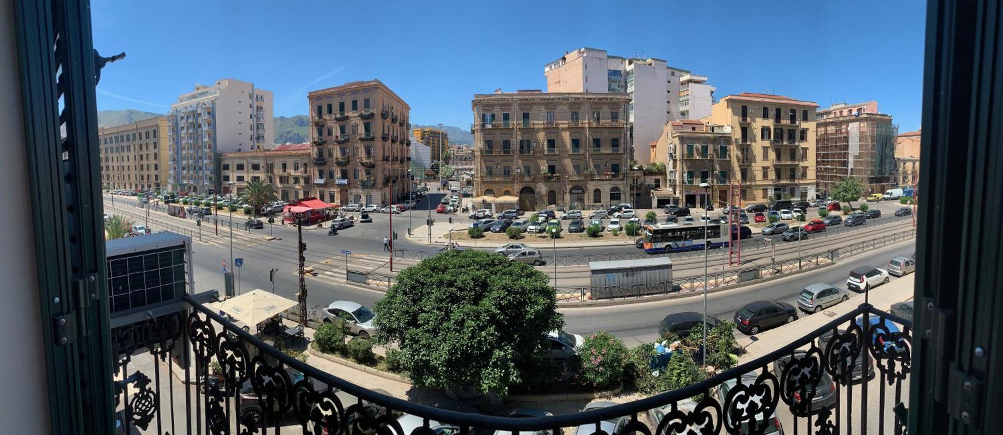 Central Station Palermo Exterior foto