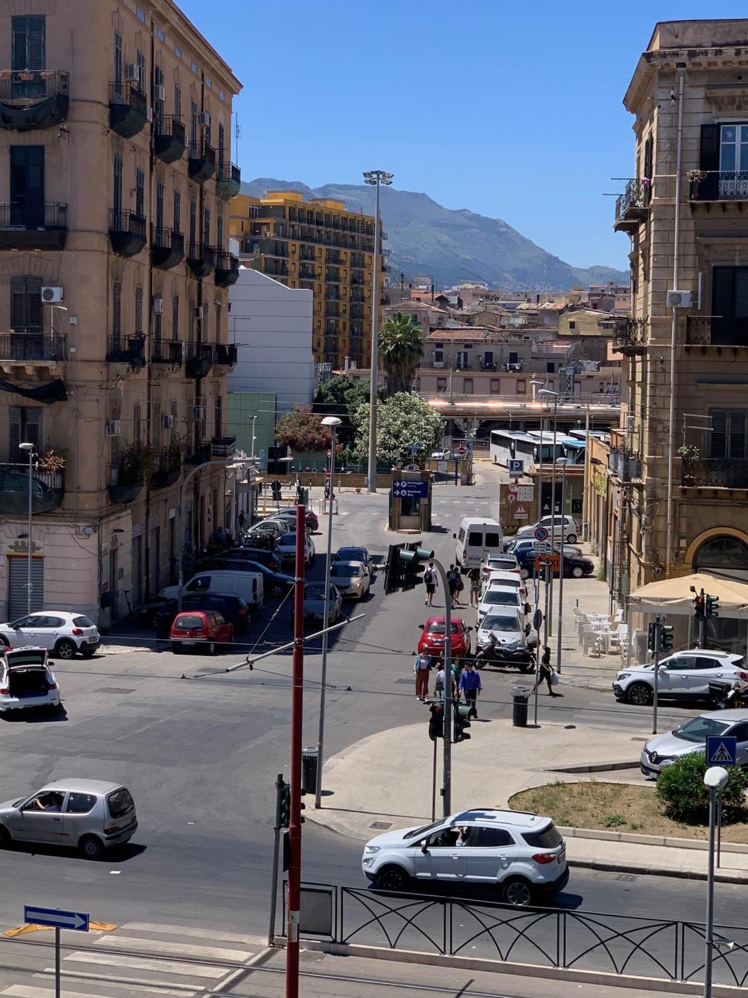Central Station Palermo Exterior foto