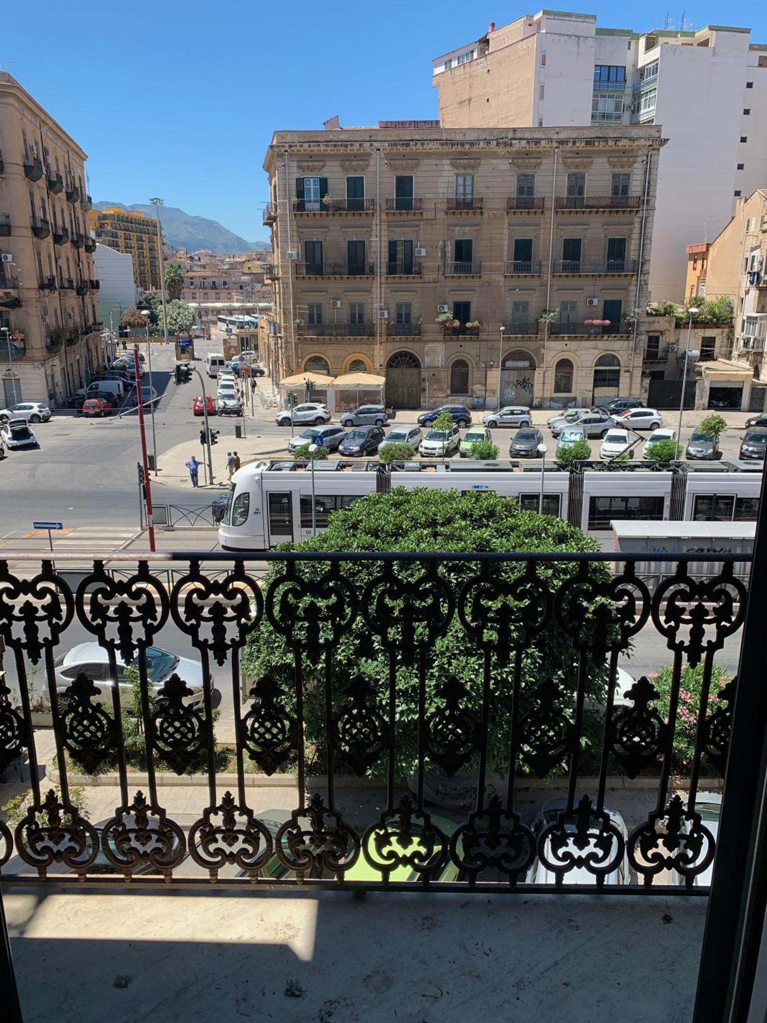 Central Station Palermo Exterior foto